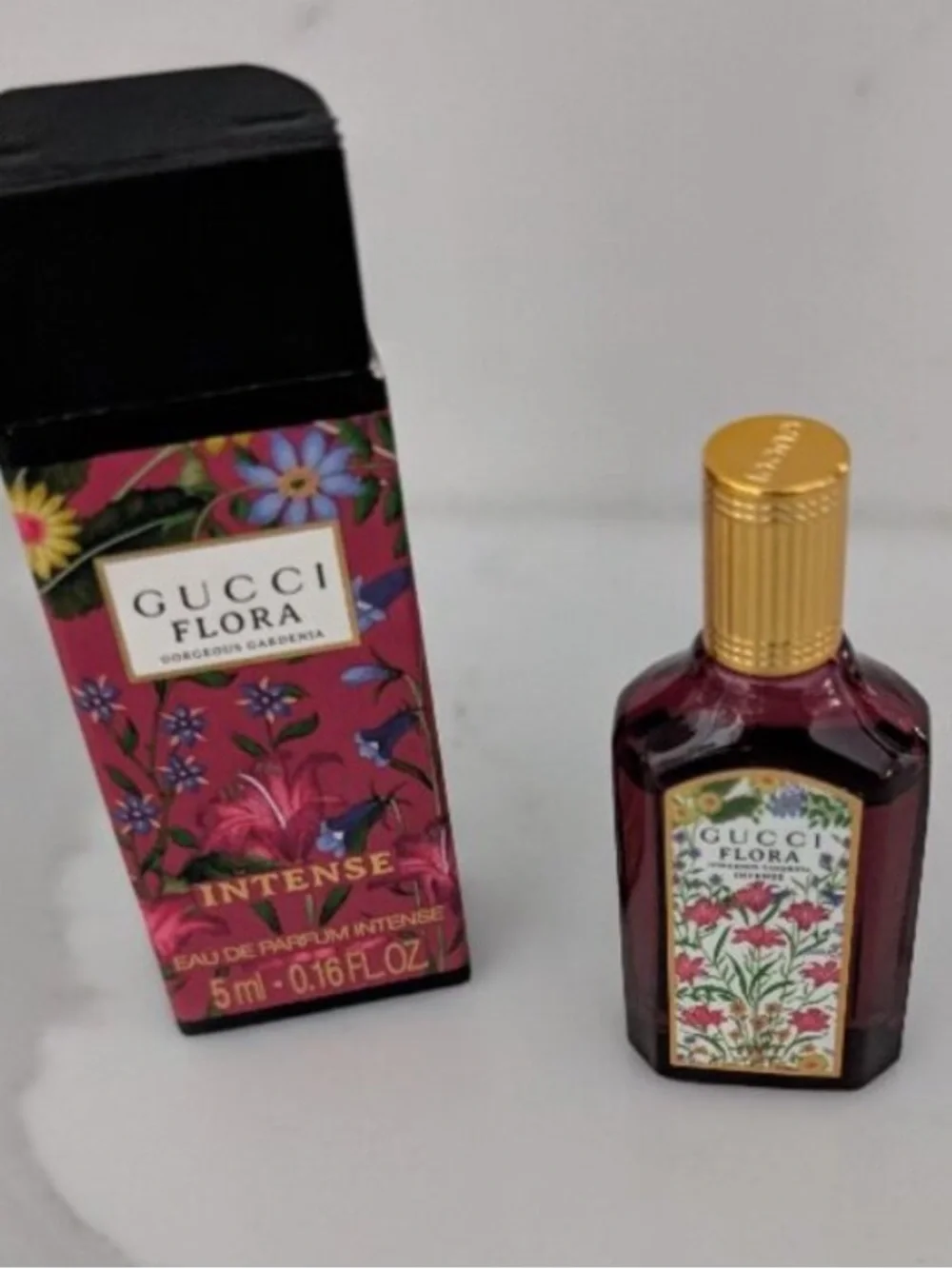 🆕🌸💐Gucci Flora Mini Gift Set — Pink, Yellow, Orange & Deep Magenta Bottles - Picture 2 of 5